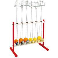 Chariot de rangement pour marteaux d'athlétisme