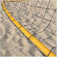 2 gaines à lester pour filet de beach soccer