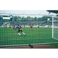 Paire de filets de buts foot à 11 - trapézoïdal haut et biodégradables 4mm