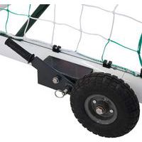 2 roues pour but de football transportable - gamme prémium
