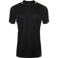 Maillot Sol's ClassicoMC Noir/Blanc