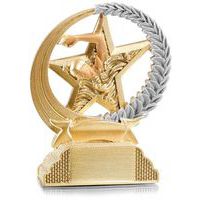 Trophée résine natation 14 cm