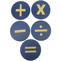 SET DE MARQUAGE 5 PIECES SIGNES