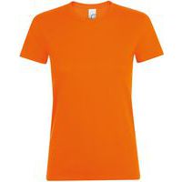 Tee-shirt personnalisable ORANGE FEMININ CLASSIC 150g