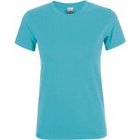 Tee-shirt personnalisable BLEU ATOLL FEMININ CLASSIC 150g