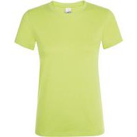 Tee-shirt personnalisable VERT POMME FEMININ CLASSIC 150g