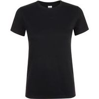 Tee-shirt personnalisable NOIR FEMININ CLASSIC 150g