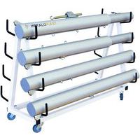Ratelier de rangement mobile - 6 paires