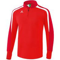 Sweat 1/2 zip Erima Liga 2.0 Rouge/Blanc