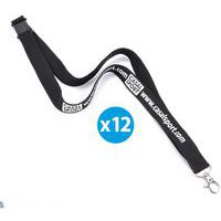 Lot 12 rubans tour de cou Casal Sport