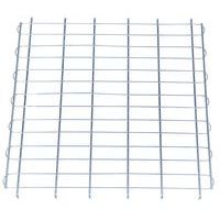 Tablette grillagée pour roll-conteneur de sécurité - Manutan