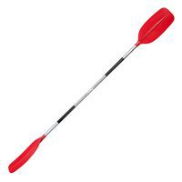Pagaie kayak - Egalis - Twin evo rouge