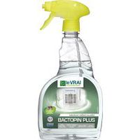 Nettoyant désinfectant multi-surface - Milieu médical - 750ml - Le Vrai Professionnel