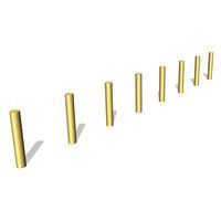 Saute mouton ( x8 ) - scellement direct