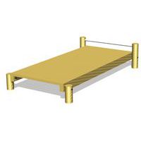 Abdominaux - scellement direct