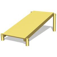 Tremplin - scellement direct