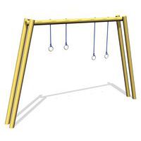 Rotation du bassin - scellement direct