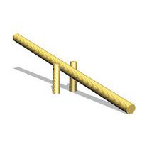 Bascule d'equilibre - scellement direct