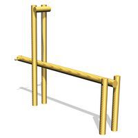 Soulève de poutre - scellement direct