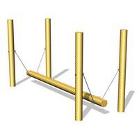 Poutre mobile - scellement direct