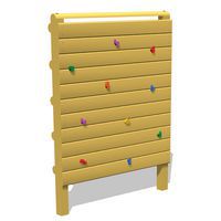 Mur d'escalade hauteur 2 m - scellement direct