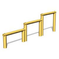 Etirement jambes - scellement direct