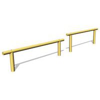 Saut latéral - scellement direct