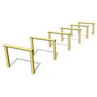 Passage dessus dessous (x6) - scellement direct