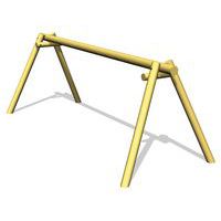 Poutre de suspension - scellement direct