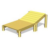 Plancher de relaxation - scellement direct