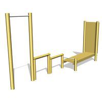 Station étirements - scellement direct