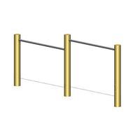 Traction des bras 2 hauteurs - scellement direct