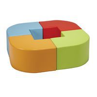 Ilot en mousse -  Mousse composition: Polyuréthane