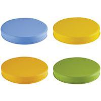 Lot de 8 galettes multicolores - Nathan