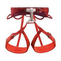 Harnais d'escalade Adjama Rouge - Petzl
