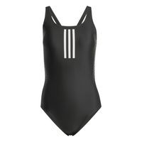 Maillot de bain graphisme 3 bandes caoutchouc - adidas