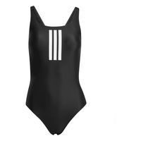 Maillot de bain 3 bandes dos en V - Noir - adidas