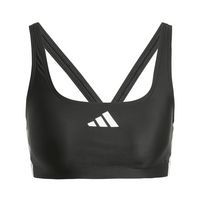 Maillot de bain femme 3 bandes dos en V - adidas