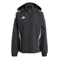 Veste compétition toutesSaisonsTiro25 Noir F Adidas