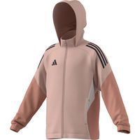 Veste compétition toutesSaisonsTiro25enfant Beige Adidas