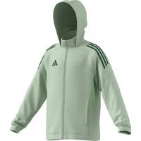 Veste compétition toutesSaisonsTiro25enfant Vert Adidas
