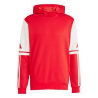 Sweat-shirt capuche survêtement Squadra 25 Rouge Adidas