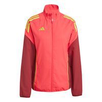 Veste présentation compétitionTiro25 Rouge F Adidas