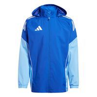 Veste compétition toutesSaisonsTiro25 Bleu clair Adidas