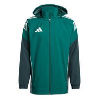 Veste compétition toutesSaisonsTiro25 Vert Adidas