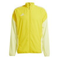 Veste présentation compétitionTiro25 Jaune Adidas