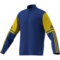 Veste entraînementSquadra25 Bleu/Jaune Adidas
