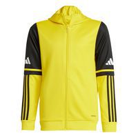 Veste capucheSquadra 25 enfant Jaune Adidas