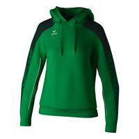 Sweat à capuche EVO STAR femme - Vert - Erima