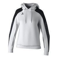 Sweat à capuche EVO STAR femme - Blanc/noir - Erima